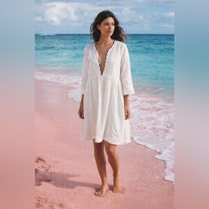 Burberry London 
Burberry Tops | Burberry Brit Bibbed Poplin Size:M